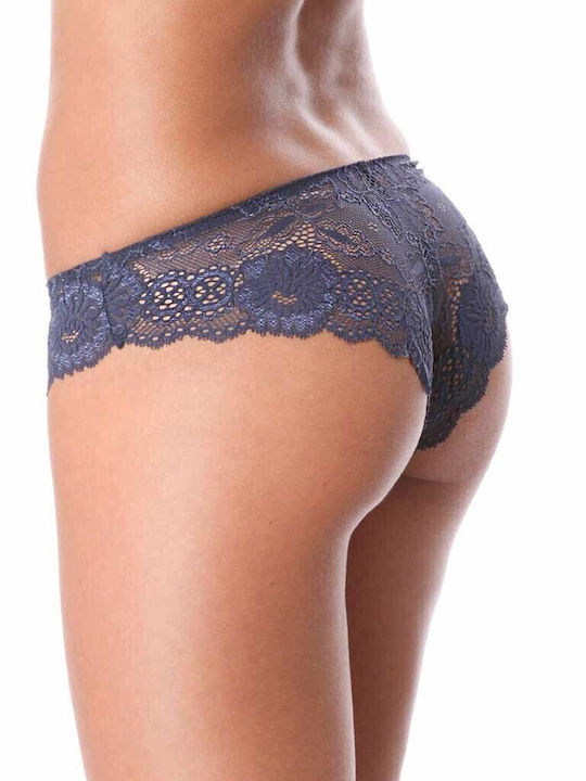 Women's Brazil with Lace Blue