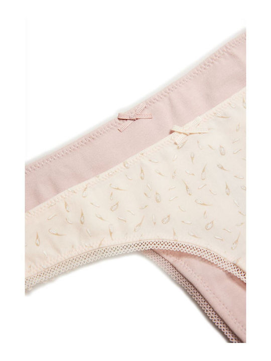 Βαμβακερά Women's String 2Pack