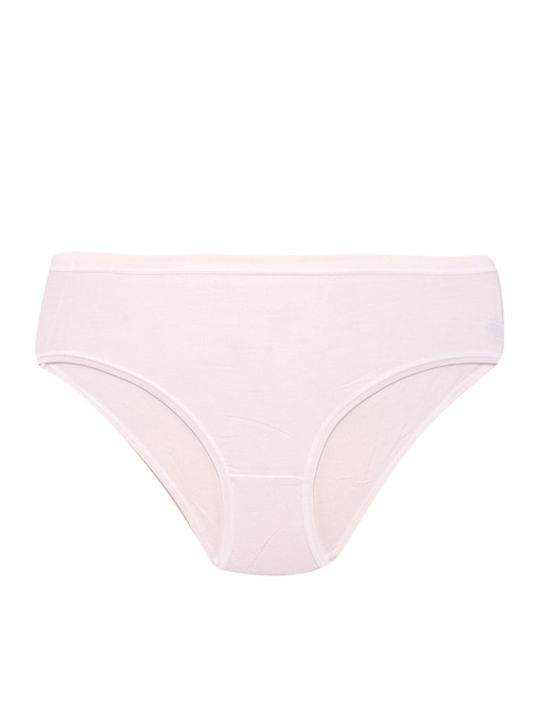 Berrak High Waist Women's Slip 3Pack White