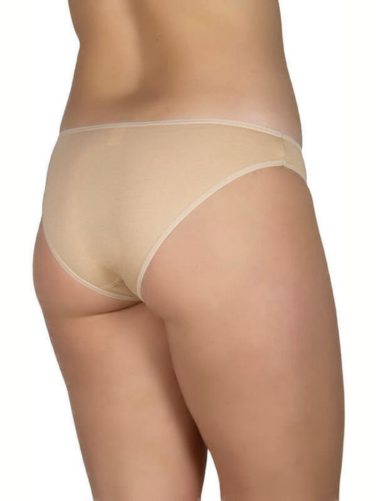 A.A UNDERWEAR Βαμβακερά Γυναικεία Slip MultiPack