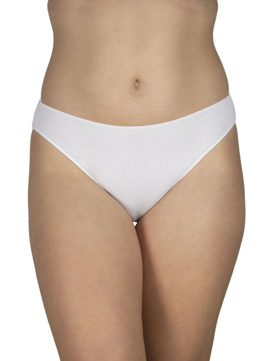 Tai Damen Slip MultiPack Nahtlos Weiß