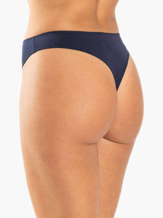 Plus Γυναικεία String 3Pack χωρίς Ραφές