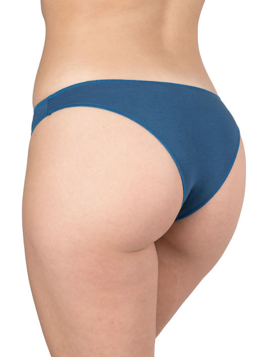 A.A UNDERWEAR Bumbac Femei Brazilia 3Pack fără cusături