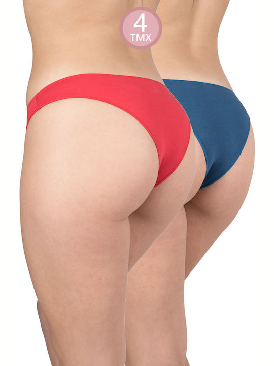 Damen Brasilien 3Pack Nahtlos