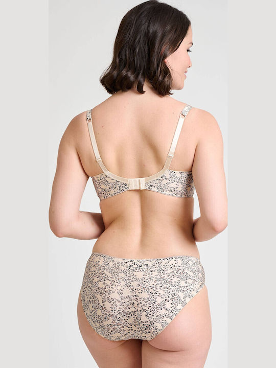 Damen Slip Beige