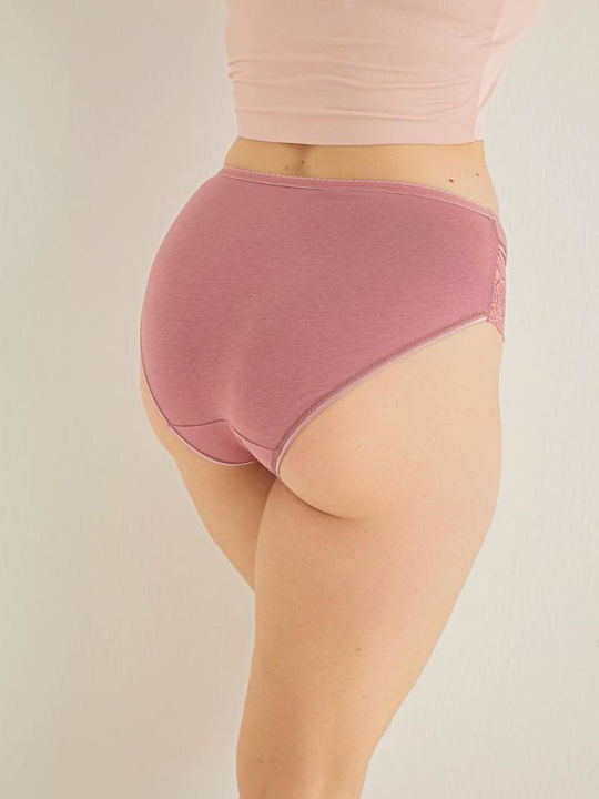 IRIS High-waisted Women's Slip Pink