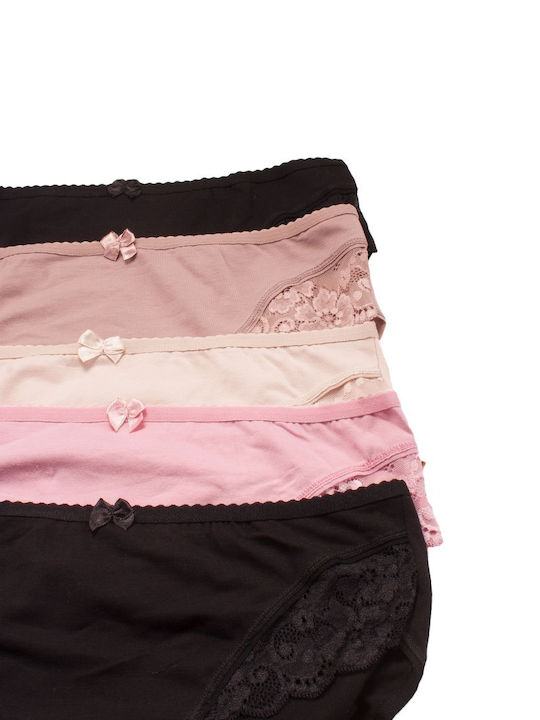 Βαμβακερά Γυναικεία Slip MultiPack