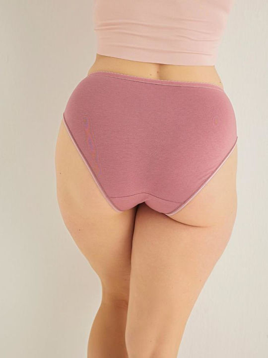 IRIS High-waisted Women's Slip Pink