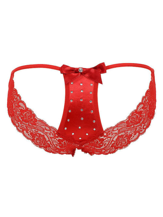 G Secret Women's String Red