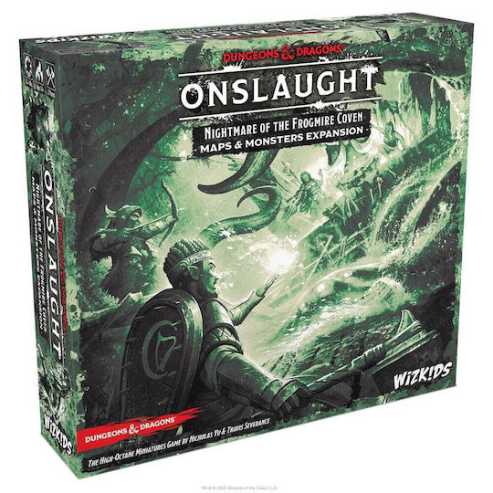WizKids Dungeons & Dragons Onslaught Nightmare of the Frogmire Coven Guidebook