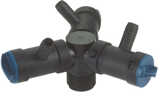 Oase 37101 Splitter with Female Thread 13mm Black