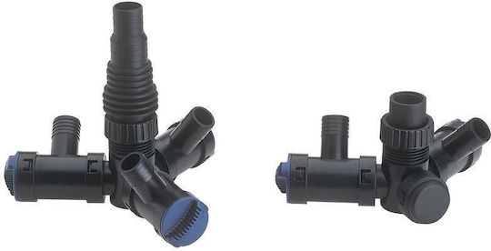 Oase Διακλαδωτής με Θηλυκό Σπείρωμα 25.4mm Μαύρο