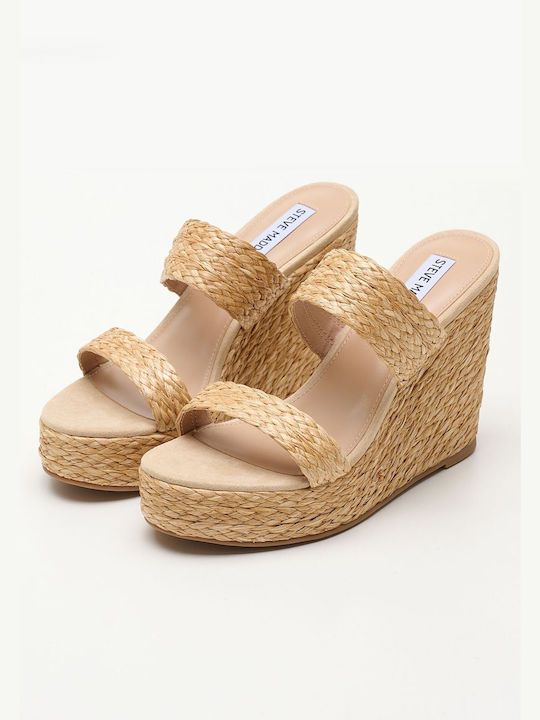Women's Platform Shoes Beige SM11001009-02002-166