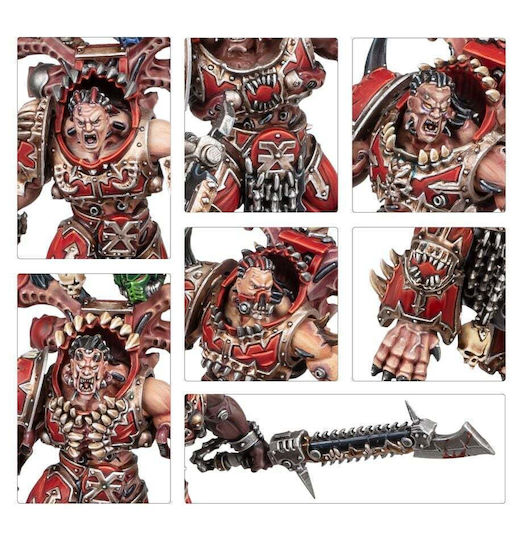 Games Workshop Warhammer 40.000 World Eaters Възвишена Фигура