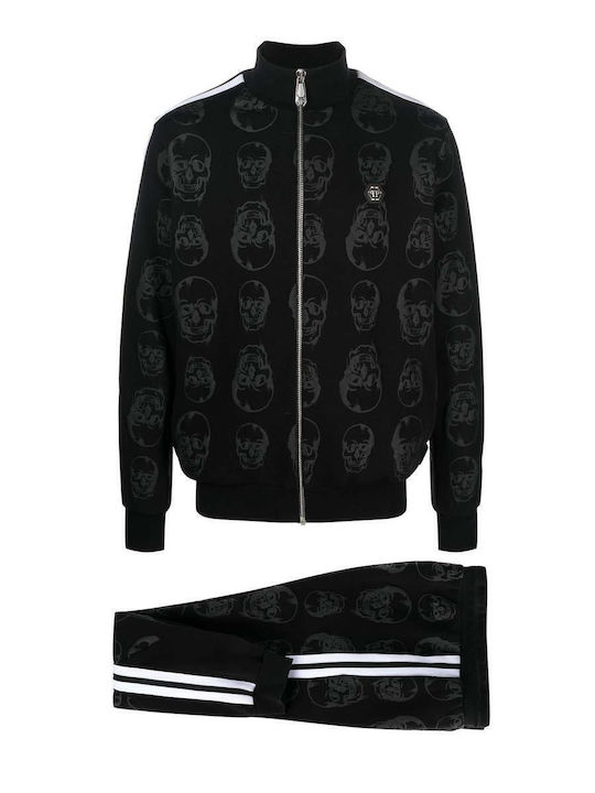 Skull Sacc Trainingsanzug mit Gummizug Schwarz