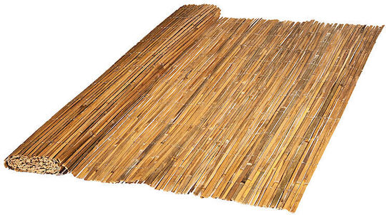 Ecoshadow Gard de Bambus cu Lemn Întreg 1x5m
