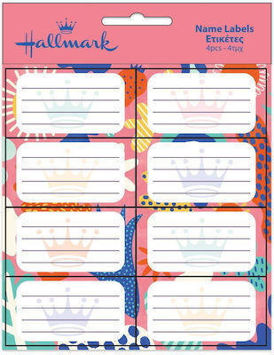 Back Me Up Notizbuch-Etiketten Hallmark 32Stück
