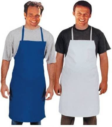 Ready Ποδιά Σεφ Ολόσωμη Μαύρη