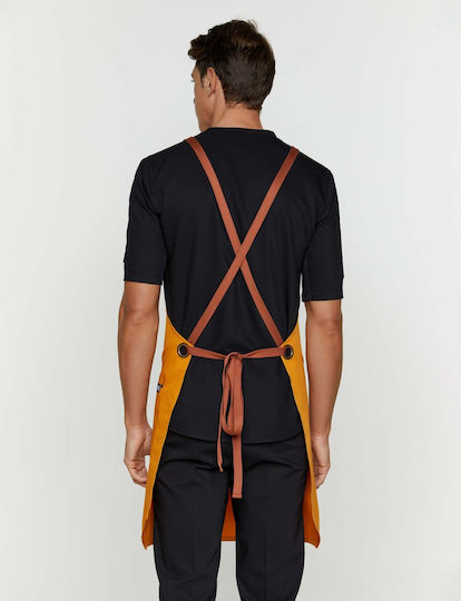 Ayo Apron Full Body Orange