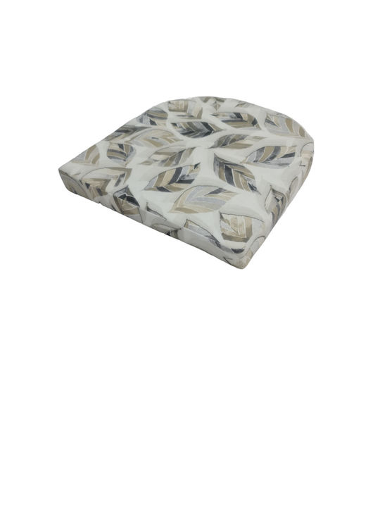 Garden Chair Cushion Otono Horseshoe Gray 44x44 cm