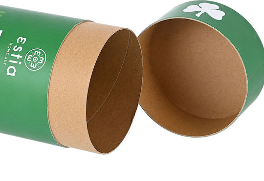 Estia Coffee Mug Save The Aegean Recycelbar Glas Thermosflasche Rostfreier Stahl BPA Frei 350ml Panathinaikos BC Edition mit Stroh