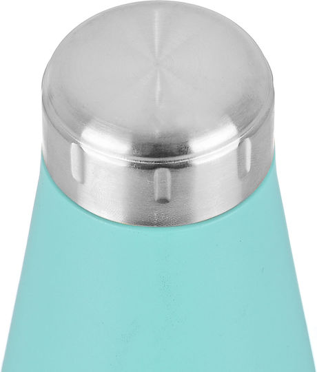 Estia Travel Flask Save the Aegean Bottle Thermos Stainless Steel BPA Free 750ml Bermuda Green