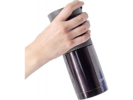 Contigo Byron SS Pahar Termos Oțel inoxidabil Fără BPA 720ml Gri cu Mustiuc