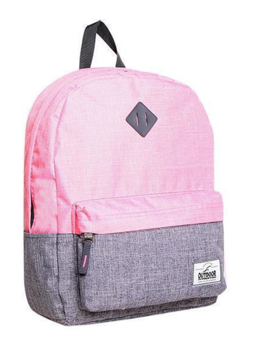 KalGav Schulranzen Rucksack Junior High-High School in Gray Farbe