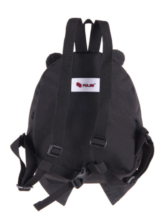 Pulse Baby Lady Schulranzen Rucksack Kindergarten Schwarz