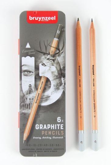 Royal Talens Bruynzeel Pencil 6pcs