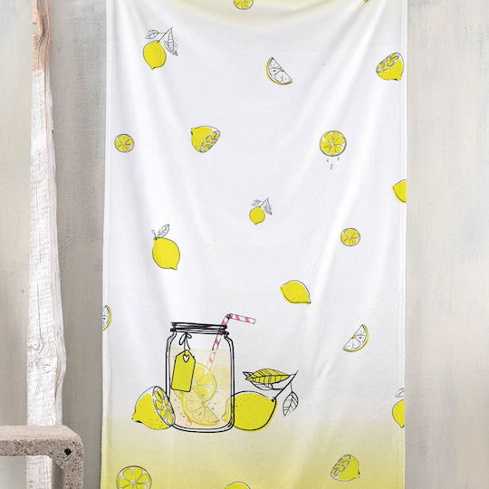 Rythmos Lemon Κίτρινη 140x70εκ.