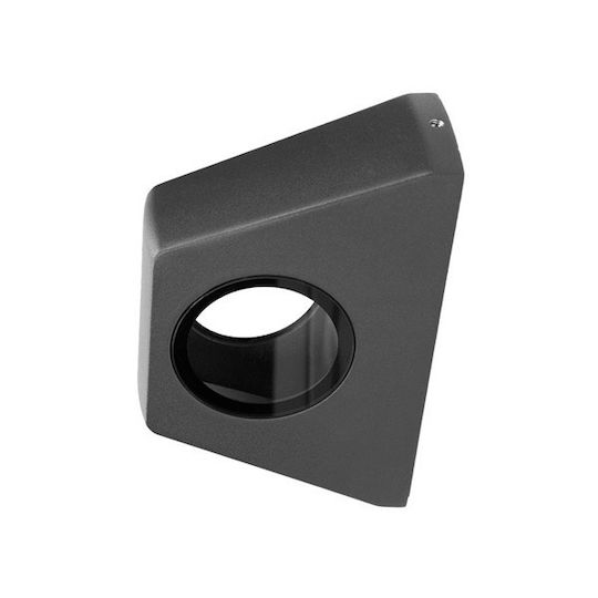 Redled Επιτοίχιο Εξωτερικό Σποτ LED IP65 6W με Φυσικό Λευκό Φως 15x10x5εκ.