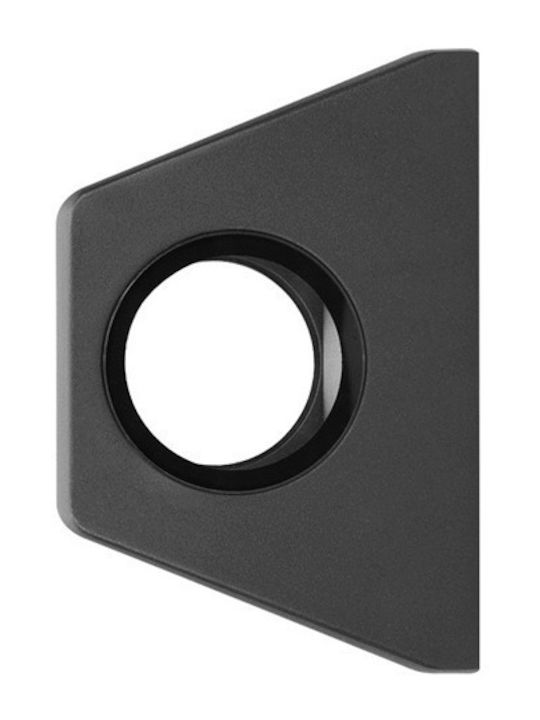 Redled Стенно Външно Спот Осветление LED IP65 6W с Естествено бяло Светлина 15x10x5εκ.