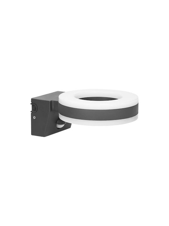 Redled Стенно Външно Плафонно Осветление LED IP65 20W с Естествено бяло Светлина 19.6x15x8.2εκ.