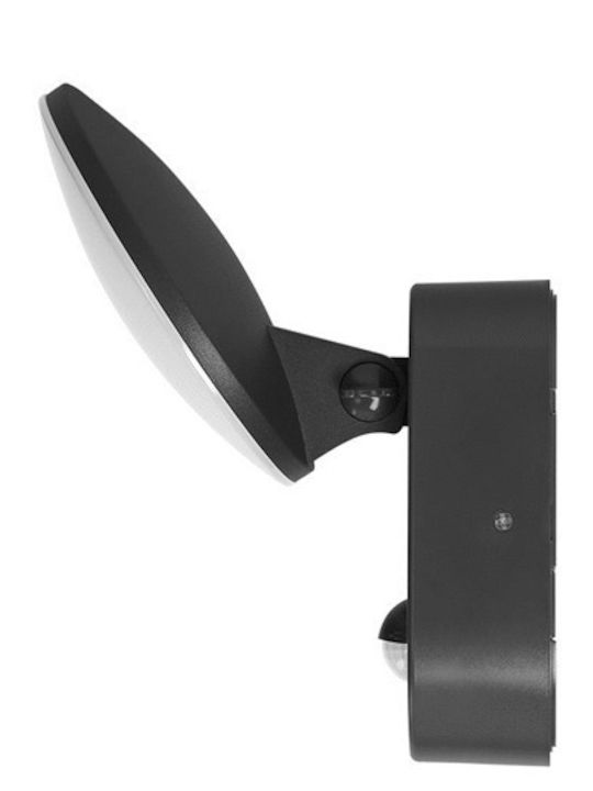 Redled Стенен Външен Плафон LED IP65 15W с Естествено бяло Светлина 17.1x16x8εκ.