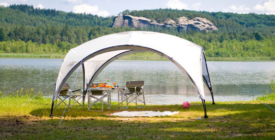 Coleman Event Shelter 7 Persons Gray