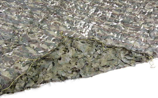 Compass Rechteckig Tarnnetz Weiß mit PU-Beschichtung 3x4m Schnee