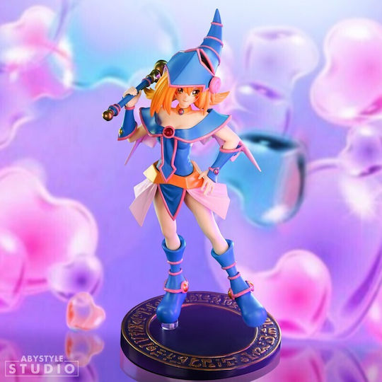 Abysse Yu-Gi-Oh Fata Magician Figurină Înălțime 19cm Scară 1:10