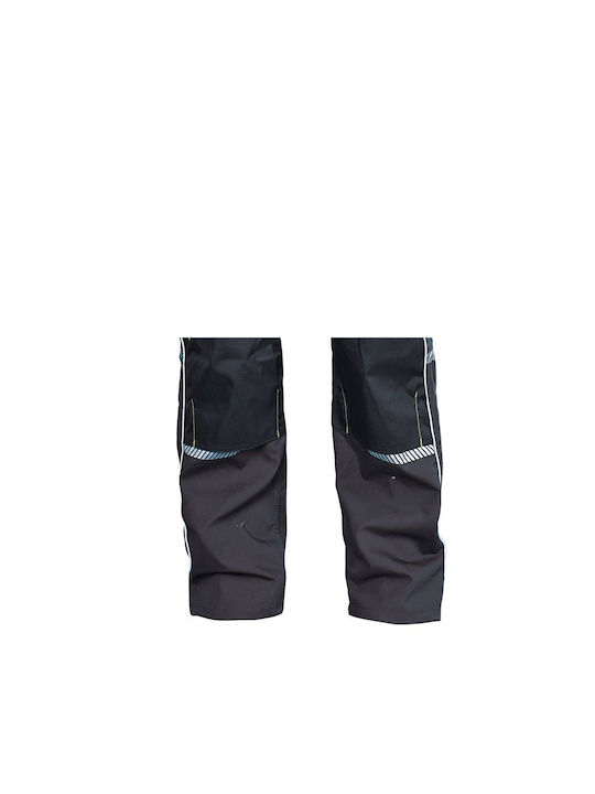 Stenso Prisma Reflective Work Trousers Gray