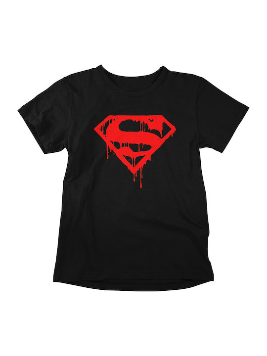 Softworld Death Logo T-shirt Μαύρο