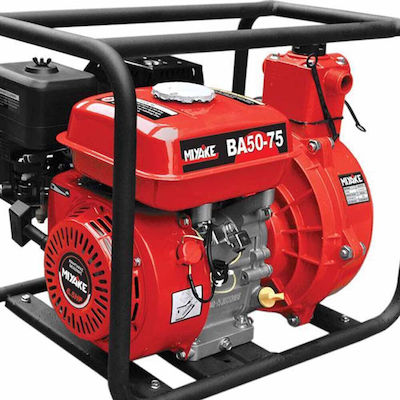 Miyake Gasoline Firefighting Surface Water Pump 7hp