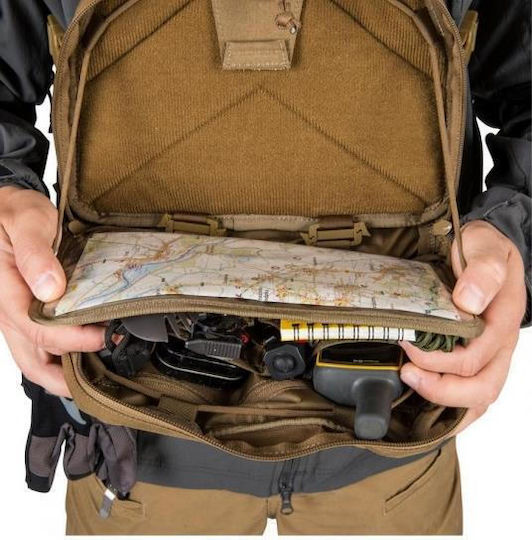 Helikon Tex Chest Pack Numbat Στρατιωτικό Τσαντάκι Στήθους από Cordura Μαύρο 5lt