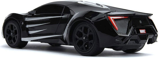 Dickie Marvel Panther Lykan Hypersport Turbo Remote Controlled Car Black