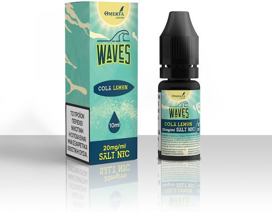Omerta Fertige Nachfüllflüssigkeit Waves mit Getränk-Kaffee Geschmack 10mg 10ml