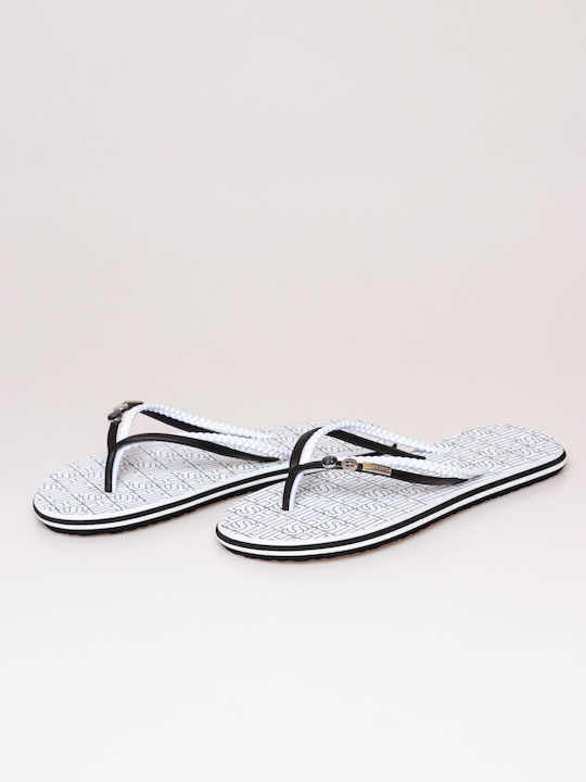 Women's Flip Flops White