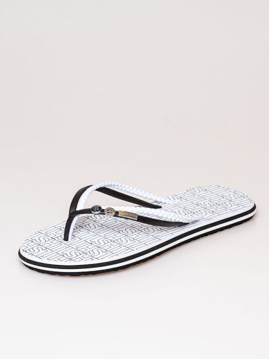 Women's Flip Flops White