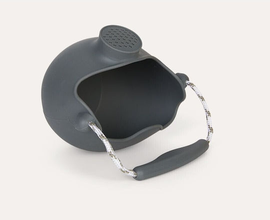 Scrunch Silicone Beach Watering Can Brown