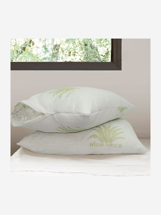 Ariete Aloe Vera Μαξιλάρι Ύπνου Σιλικόνης 50x70cm