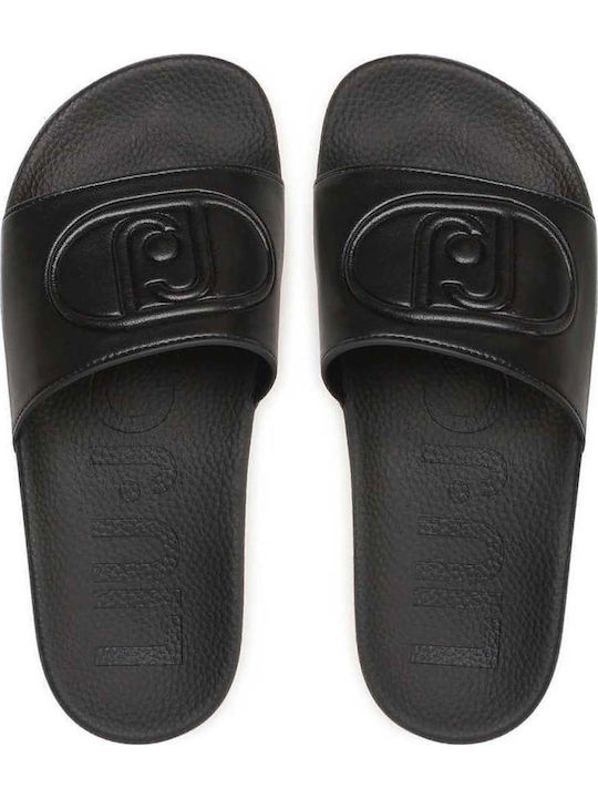 Kos Slides σε Μαύρο Χρώμα