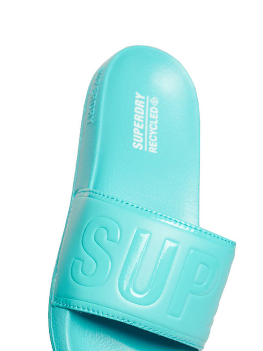 D3 Ovin Code Core Vegan Pool Slide Women's Slides Orange